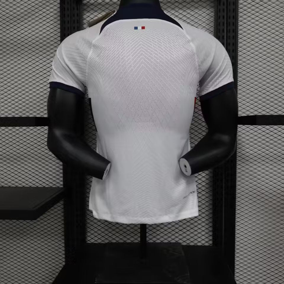 PSG Paris 2023/2024 Away Player Version Football Jersey