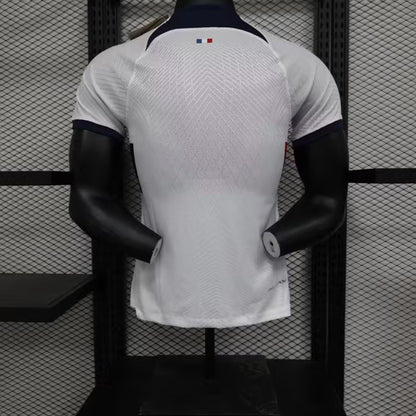 PSG Paris 2023/2024 Away Player Version Football Jersey