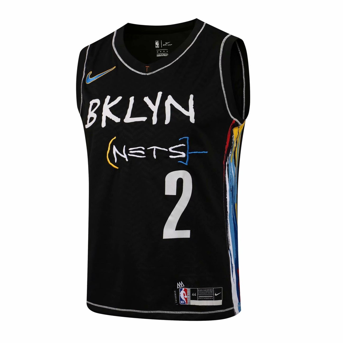 New Jersey Nets Football Jersey