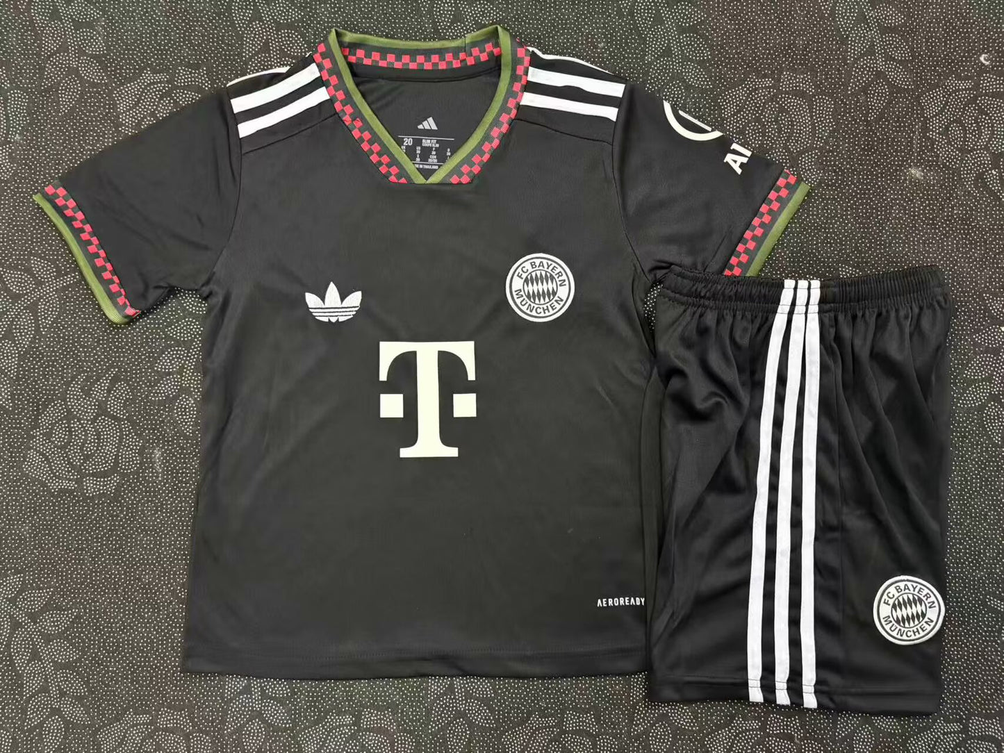 Bayern Munich 2025/2026 Kids Third Football Jersey