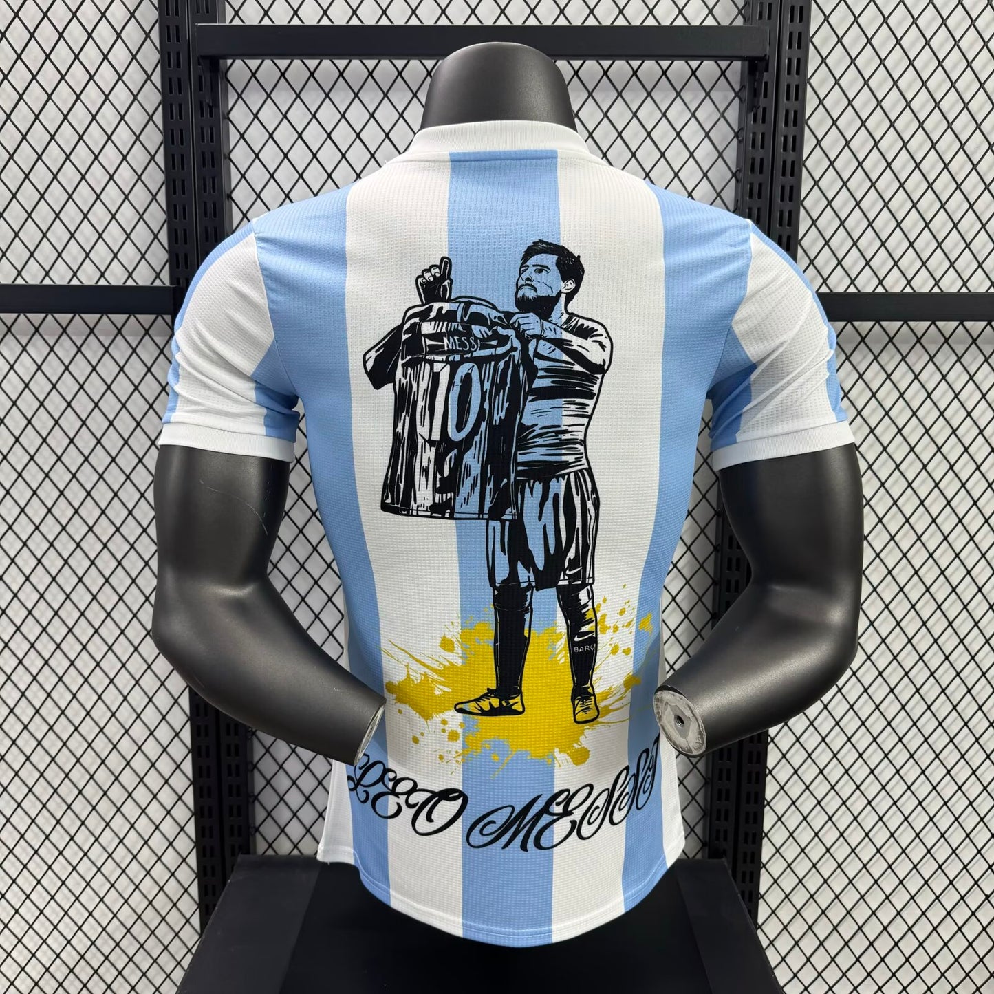 Argentina 2025/2026 Player Version Football Jersey