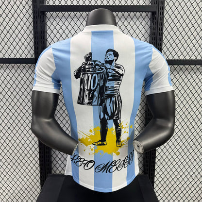 Argentina 2025/2026 Player Version Football Jersey