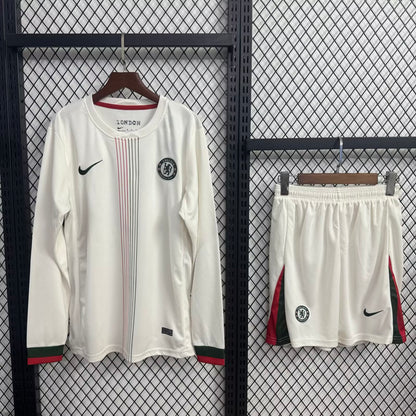 Chelsea 2025/2026 Away Fan Version Football Jersey