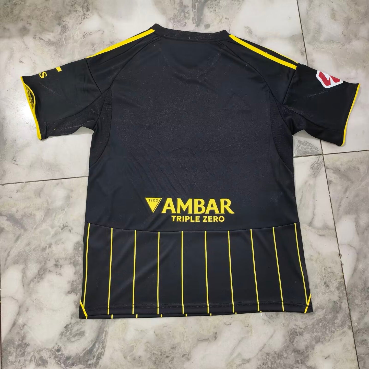 Real Zaragoza 2025/2026 Away Fan Version Football Jersey