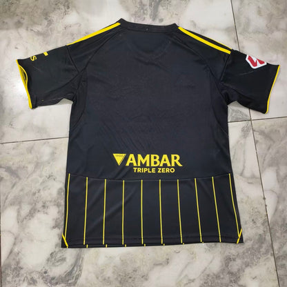 Real Zaragoza 2025/2026 Away Fan Version Football Jersey