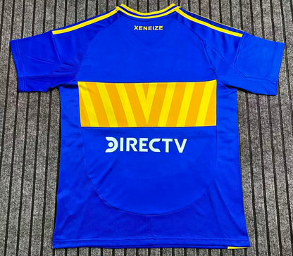 Boca 2024/2025 Home Fan Version Football Jersey