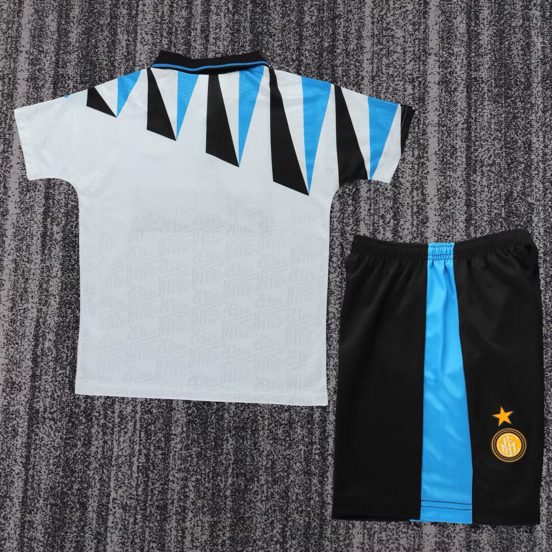 Retro Inter milan 1992/1993 Kids Away Football Jersey