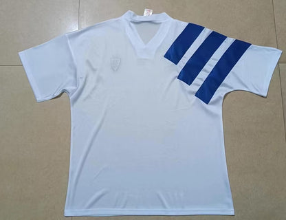 Retro Zaragoza 1992/1993 Home Fan Version Football Jersey