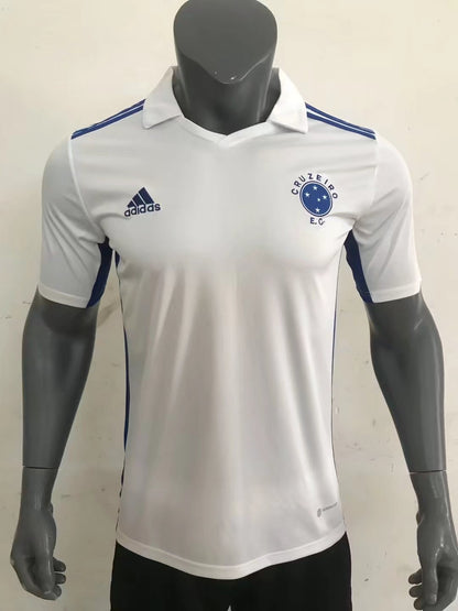 Cruzeiro 2022/2023 Away Fan Version Football Jersey