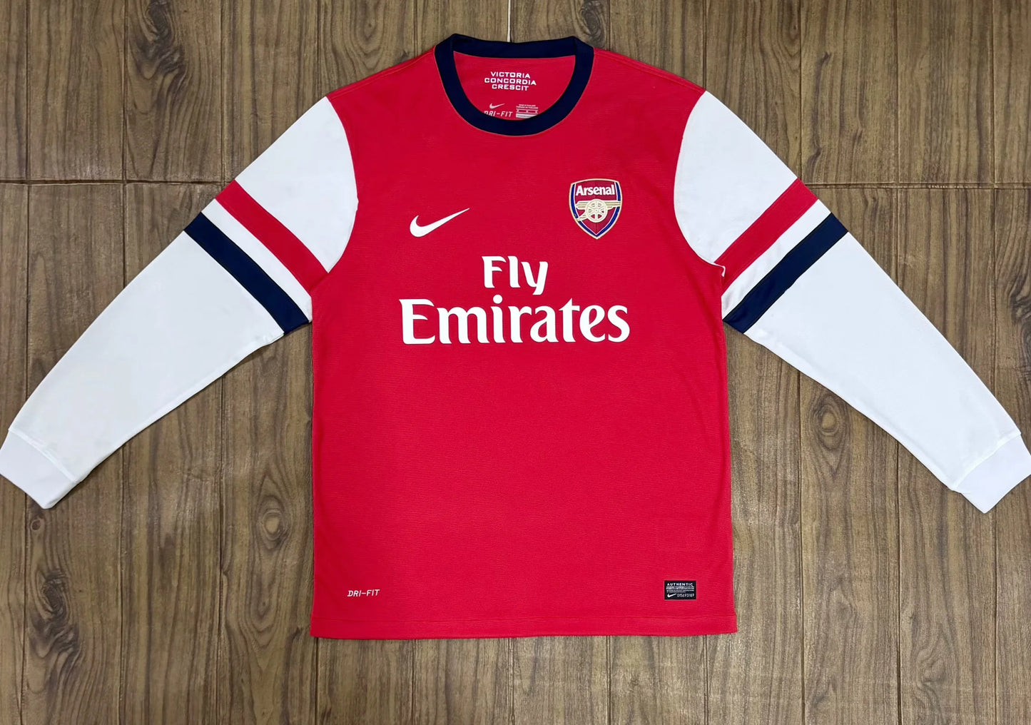 Retro Arsenal 2012 Home Football Jersey