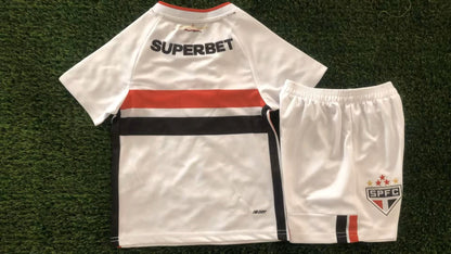 Sao Paulo 2026/2027 Kids Home Fan Version Football Jersey