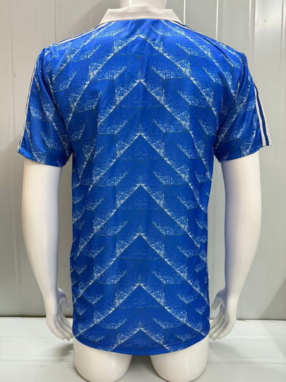Retro Germany-Bundesliga 1989/1990 Home Fan Version Football Jersey