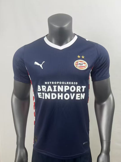 PSV eindhoven 2025/2026 Away Fan Version Football Jersey
