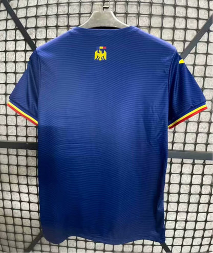 Romania 2025/2026 Third Away Fan Version Football Jersey