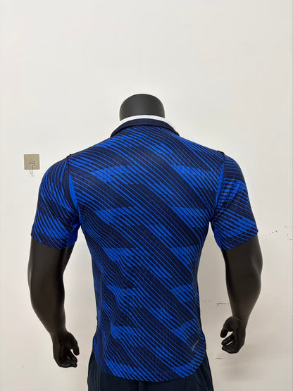French 2026/2027 Home Player Version Football Jersey