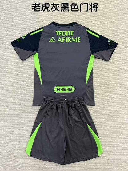 Atlanta 2025/2026 Kids Goalkeeper Fan Version Football Jersey