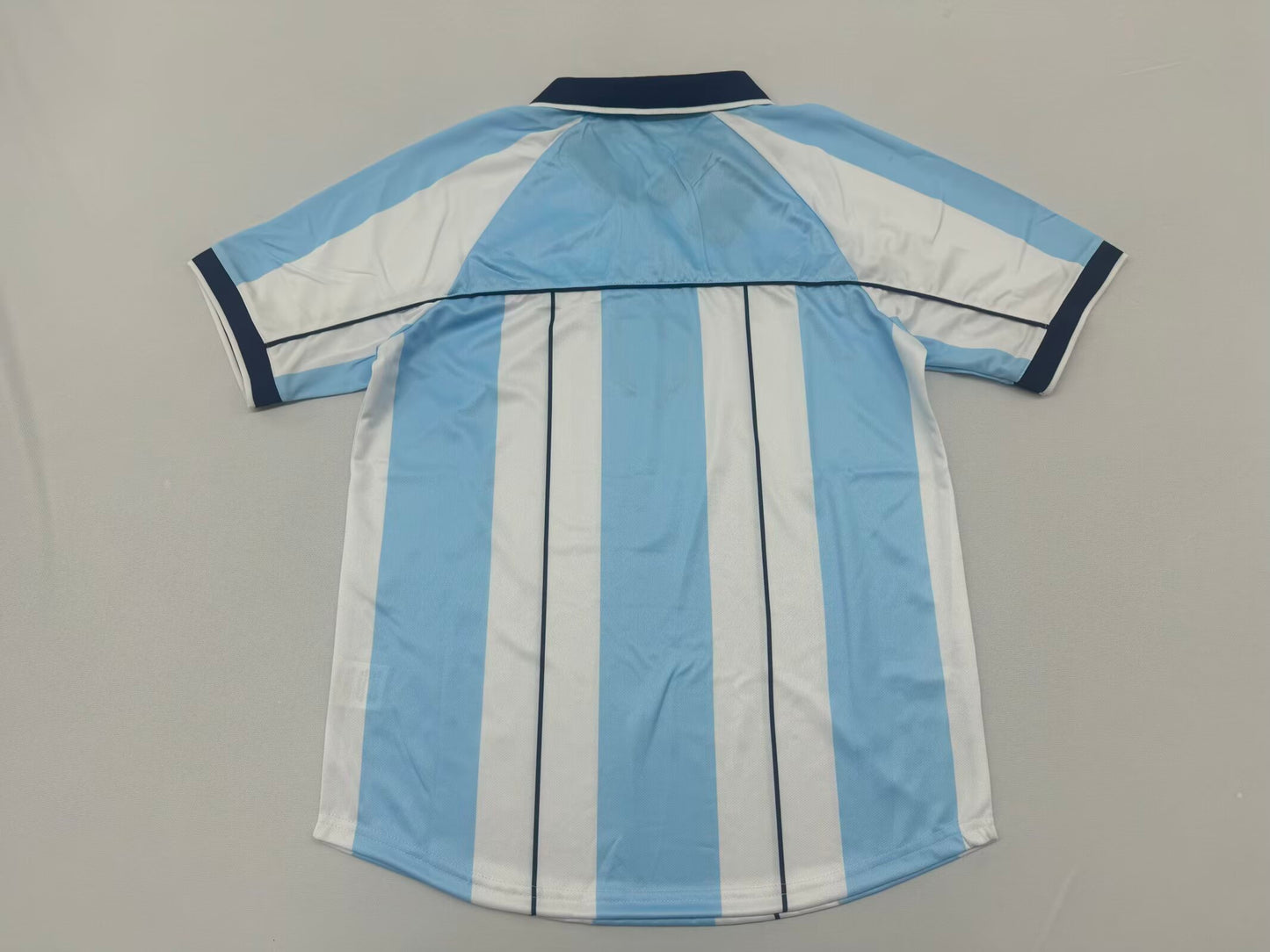 Retro Argentina 2001 Home Fan Version Football Jersey