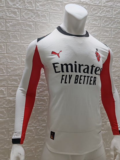 AC Milan 2025/2026 Away Player Version Football Jersey