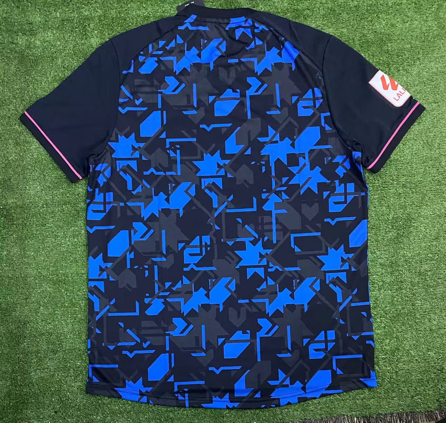 Sevilla FC 2023/2024 Third Away Fan Version Football Jersey