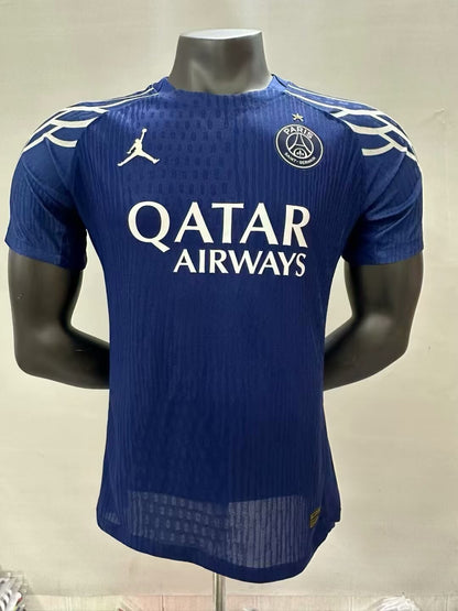 PSG Paris 2024/2025 Away Player Version Football Jersey