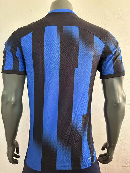 Inter Milan 2023/2024 Home Player Version Football Jersey