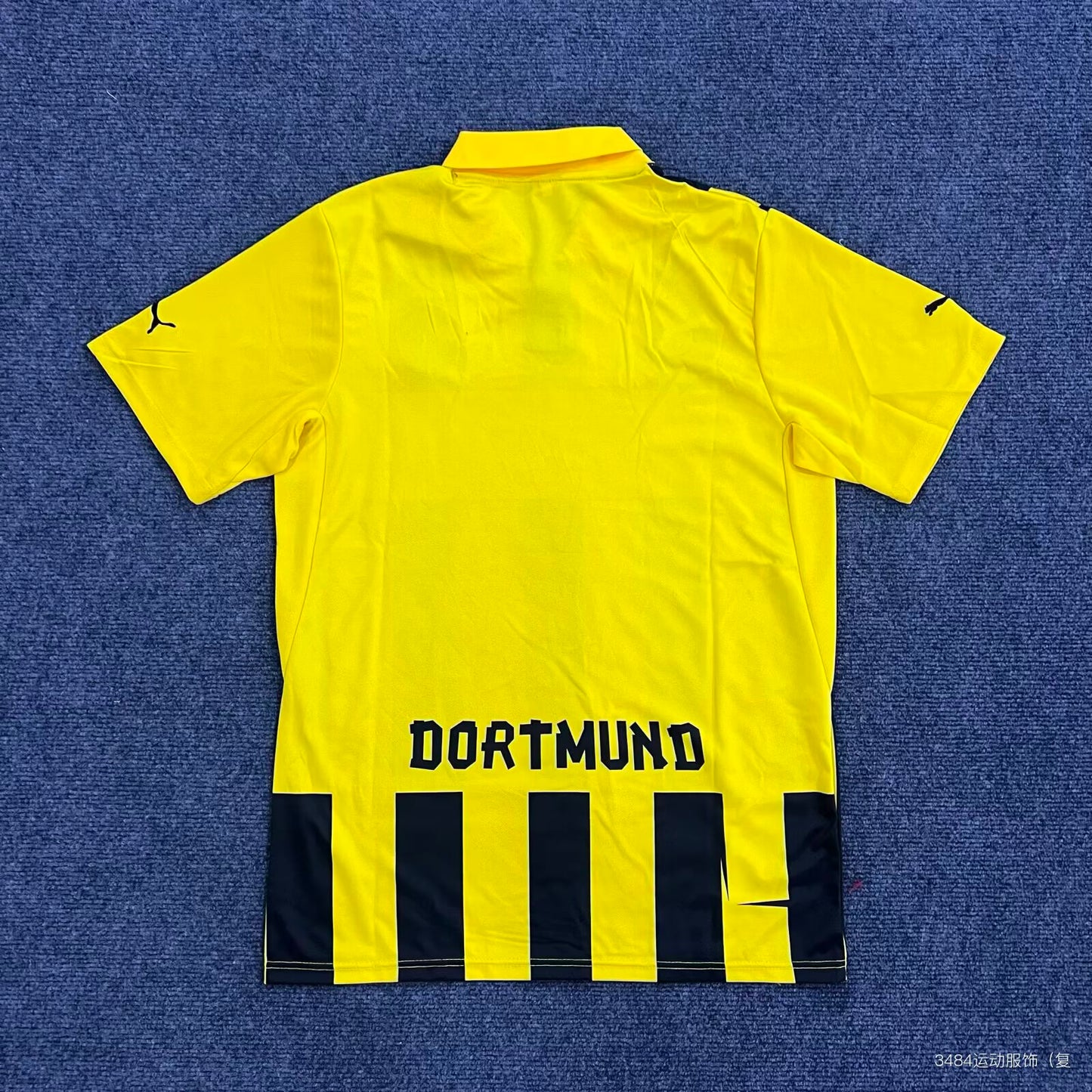 Retro Borussia Dortmund 2012/2013 Home Fan Version Football Jersey