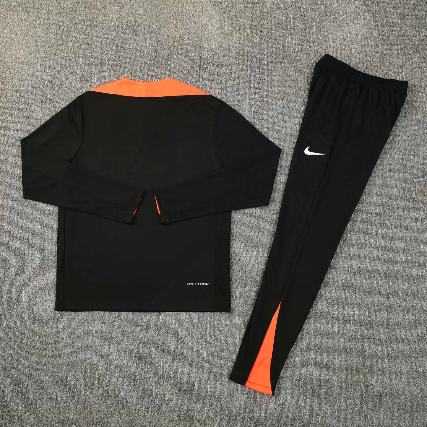 Brazil Training Tracksuit Black (Kids And Man 10-2XL) 2026-2027