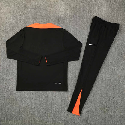 Brazil Training Tracksuit Black (Kids And Man 10-2XL) 2026-2027