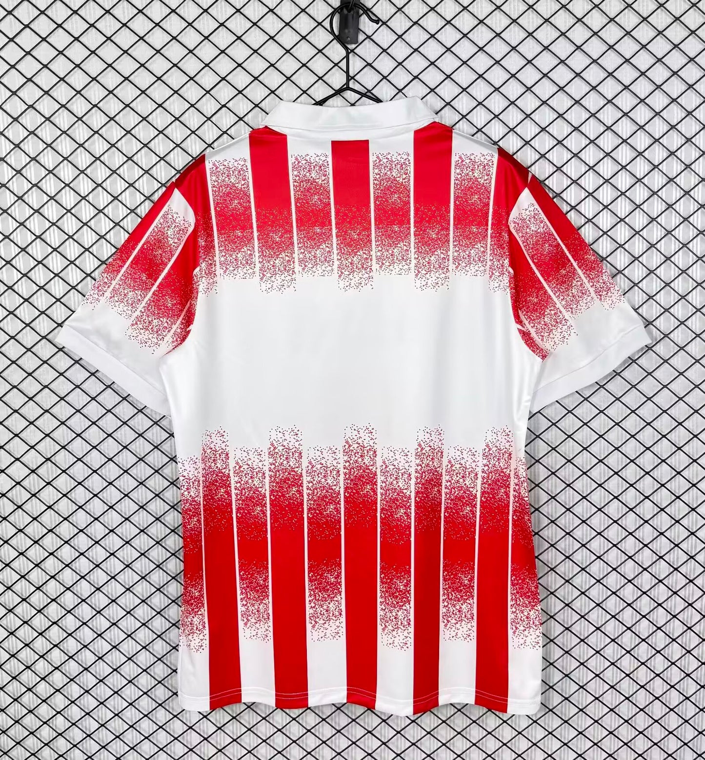 Retro AS Cannes 1991/1992 Home Fan Version Football Jersey