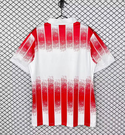 Retro AS Cannes 1991/1992 Home Fan Version Football Jersey