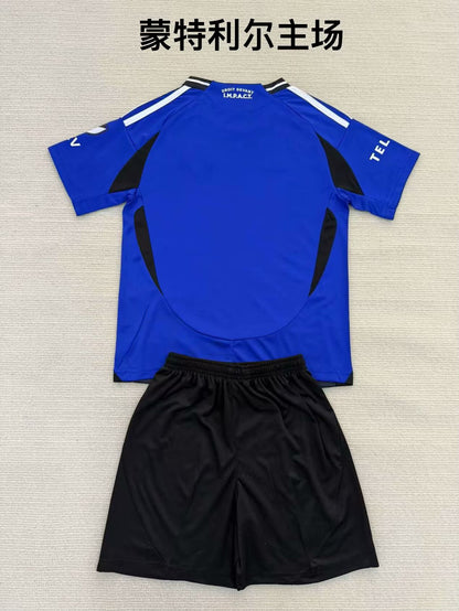 CF Montréal 2025/2026 Kids Home Football Jersey