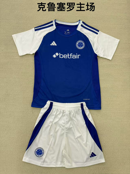 Grêmio 2025/2026 Kids Home Fan Version Football Jersey