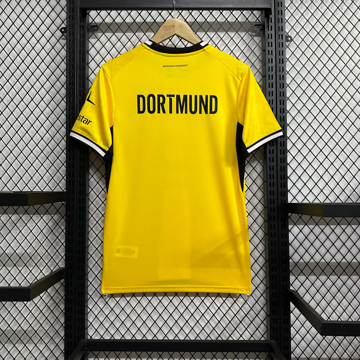 Borussia Dortmund 2026/2027 Home Fan Version Football Jersey