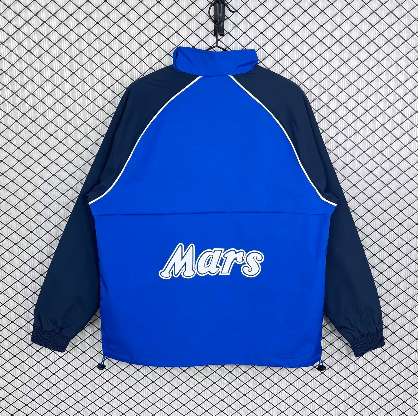 Retro Napoli Windbreaker Blue 1989-1990