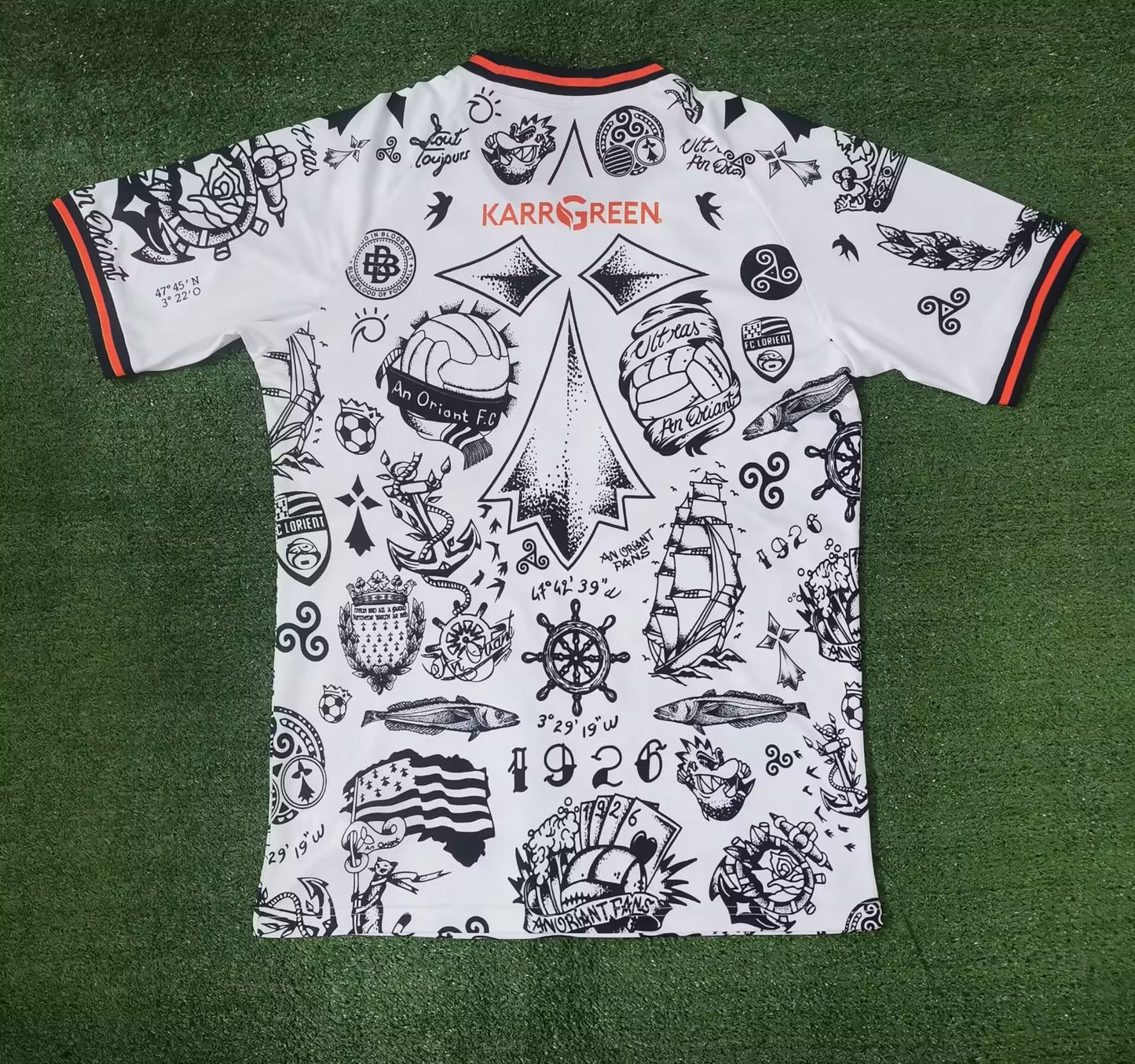 Lorient Special Edition 2023/2024 Fan Version Football Jersey