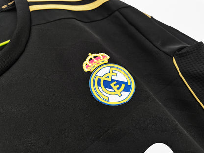 Retro Real Madrid 2011/2012 Away Long Sleeve Football Jersey