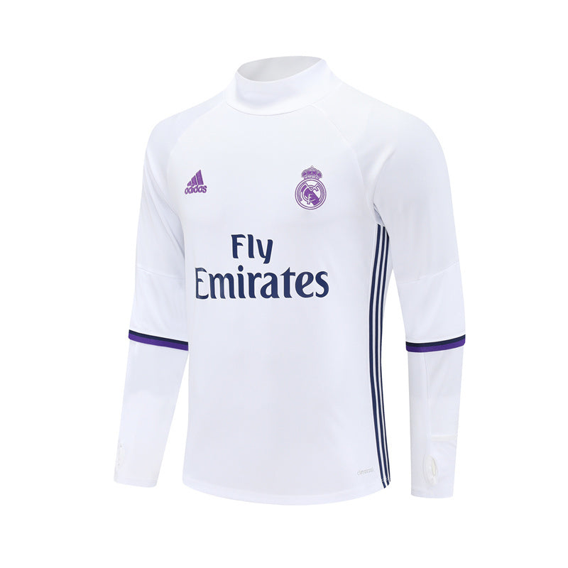 Retro real madrid 2016/2017 Tracksuit