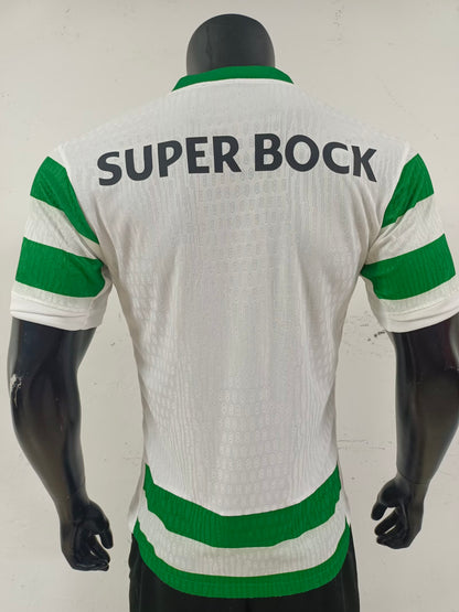 Lisbon 2024/2025 Home Player Version Football Jersey