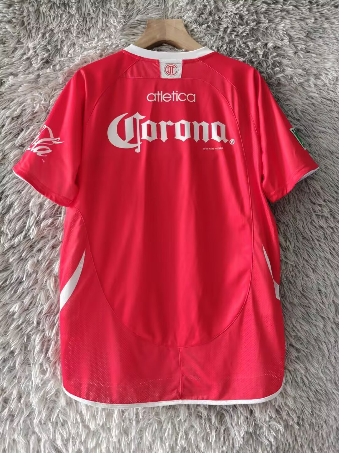 Retro Toluca Home Jersey 2008-2009
