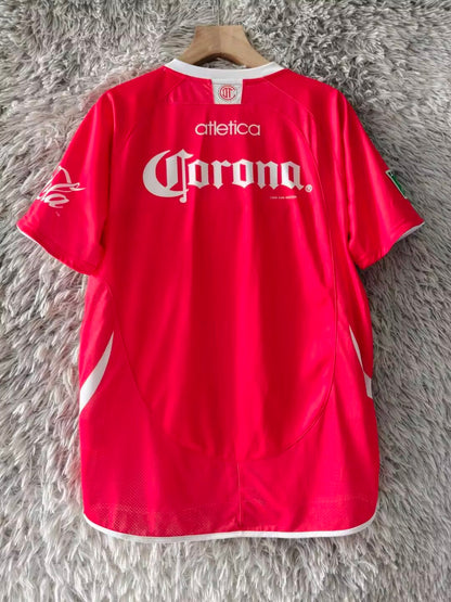 Retro Toluca Home Jersey 2008-2009