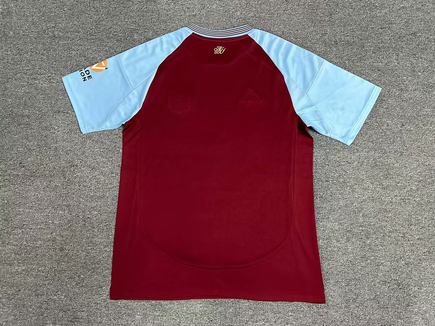 Aston Villa 2024/2025 Home Fan Version Football Jersey