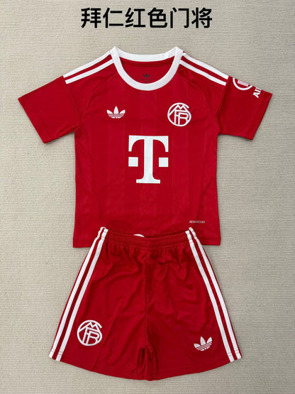 Atlanta 2025/2026 Kids Goalkeeper Fan Version Football Jersey