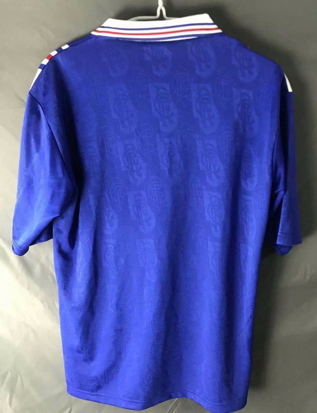 Retro rangers 1996/1997 Home Football Jersey