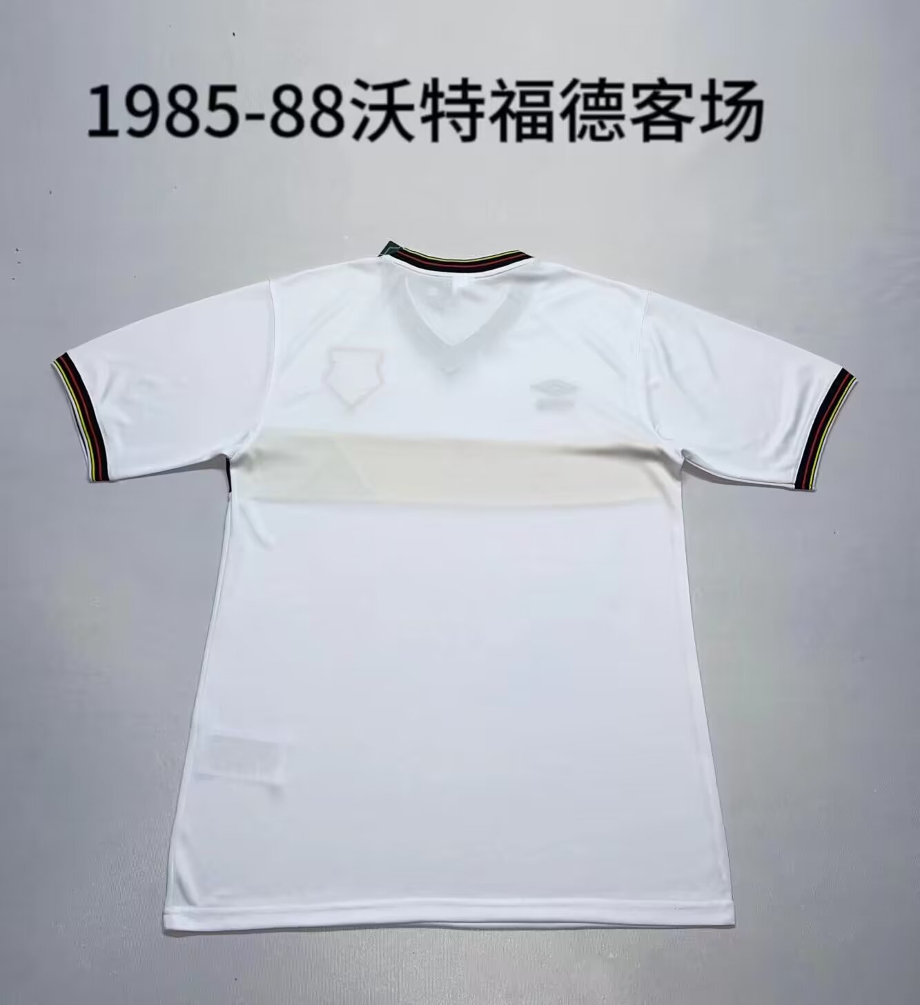 Retro Watford 1987/1989 Away Football Jersey