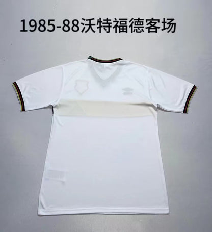 Retro Watford 1987/1989 Away Football Jersey
