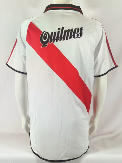 Retro River Plate 2000/2001 Home Football Jersey