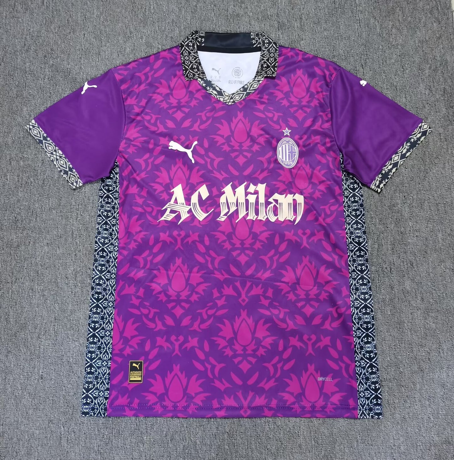 AC Milan Special Edition 2025/2026 Fan Version Football Jersey