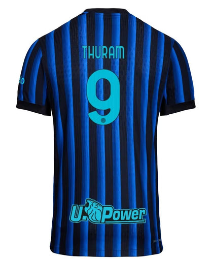 Inter Milan 2025/2026 Home Player Version Football Jersey