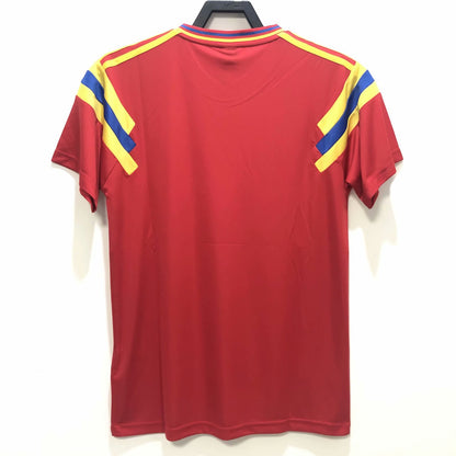 Retro Columbia 1990 Away Fan Version Football Jersey