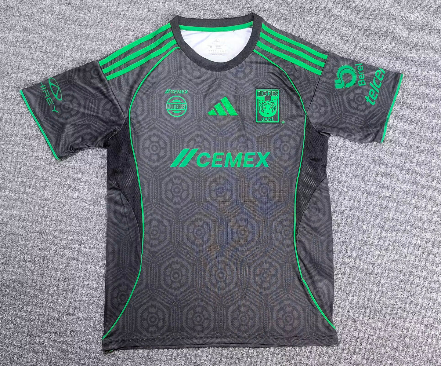 tiger 2025/2026 Third Away Fan Version Football Jersey